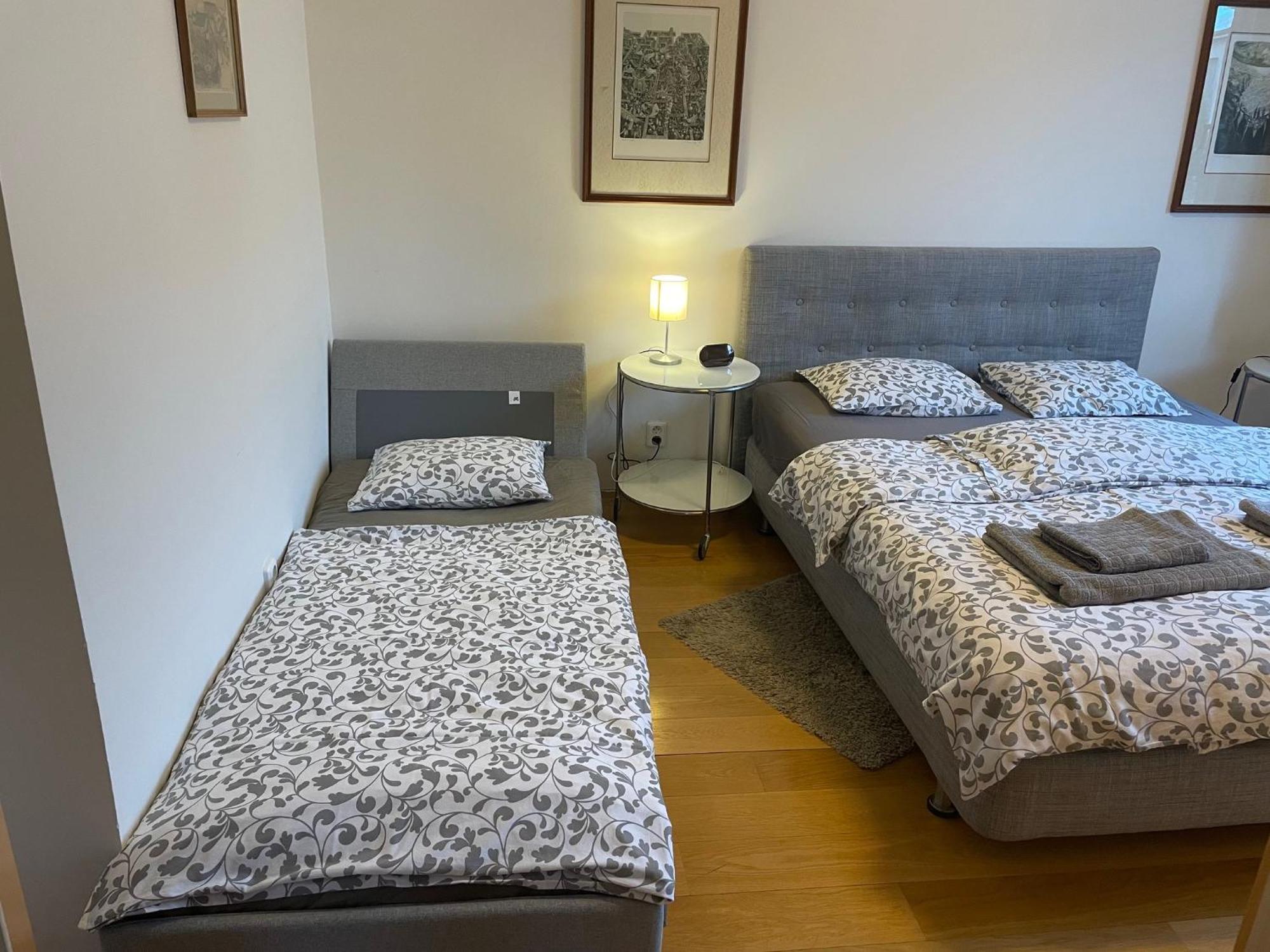 Apartment Kosatcova Prague Luaran gambar